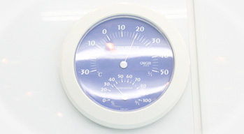 室温／湿度管理